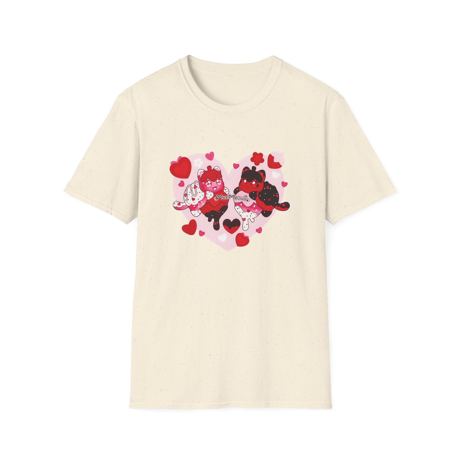 Aphmau Valentine's Day Unisex Softstyle T-Shirt