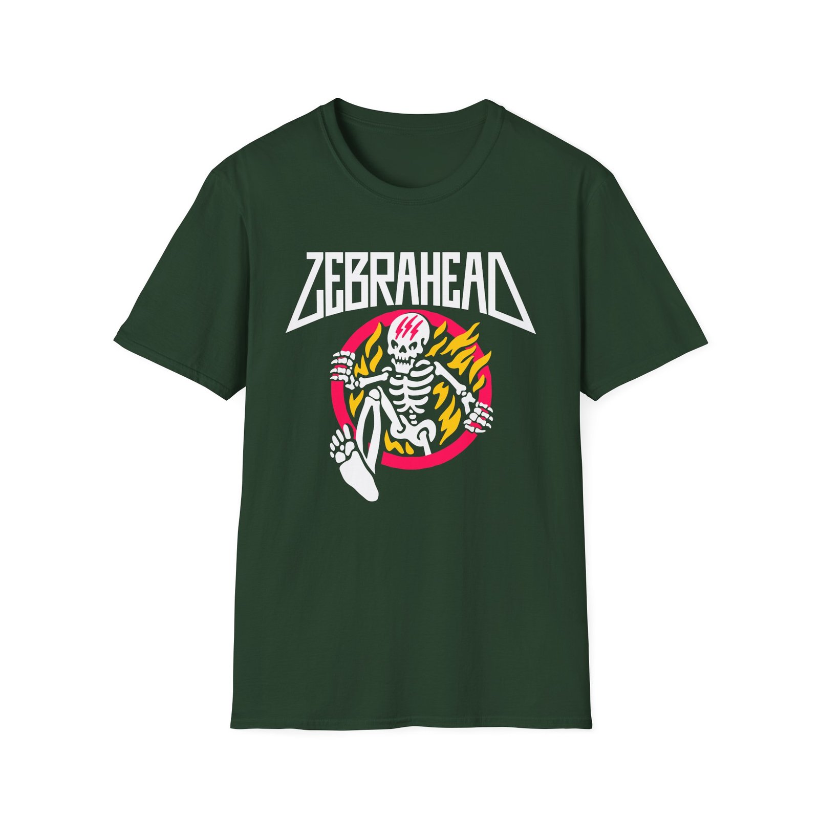 Zebrahead EP III Unisex Softstyle T-Shirt