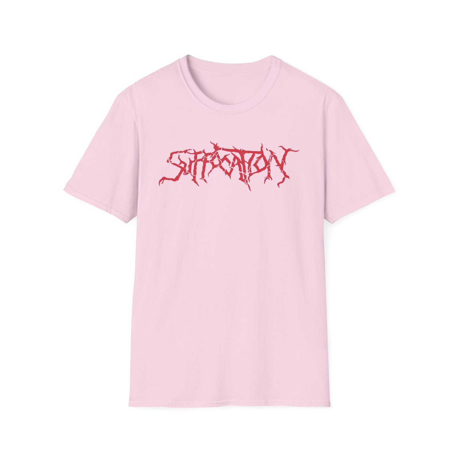Suffocation Logo Unisex Softstyle T-Shirt