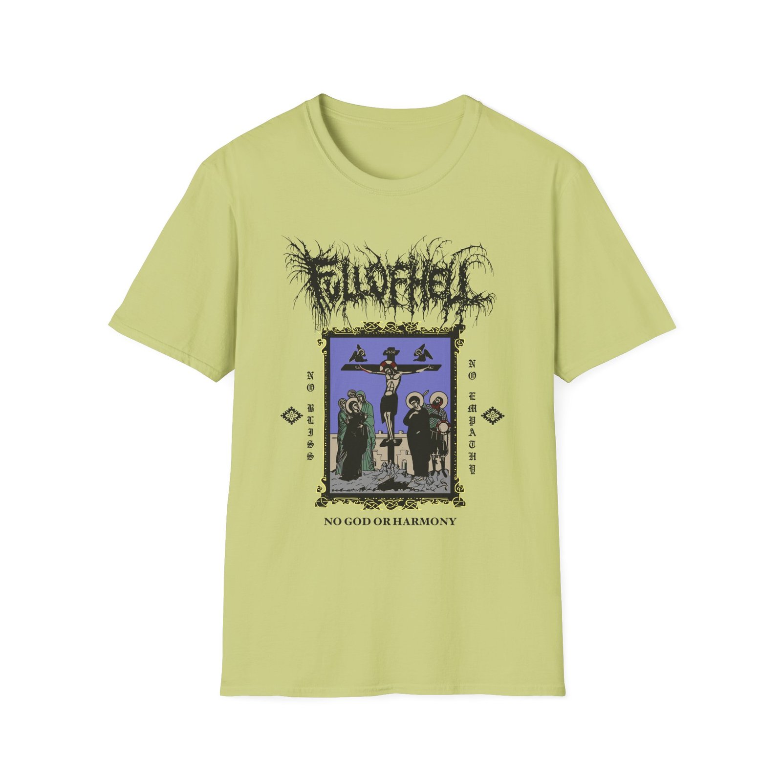 Full of Hell NO BLISS Unisex Softstyle T-Shirt