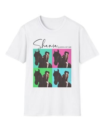 ST Queen of Me Color Block Photo Unisex Softstyle T-Shirt