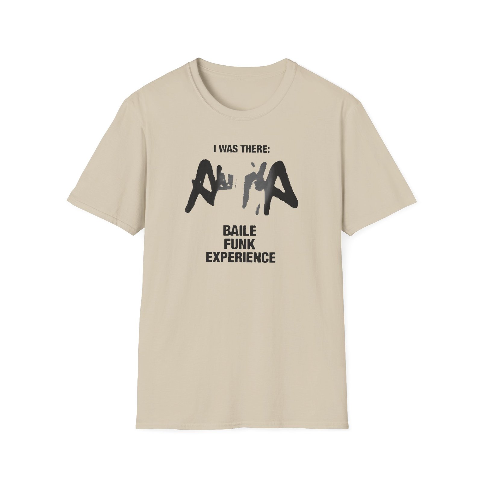 Anitta I Was There Baile Funk Experience Unisex Softstyle T-Shirt