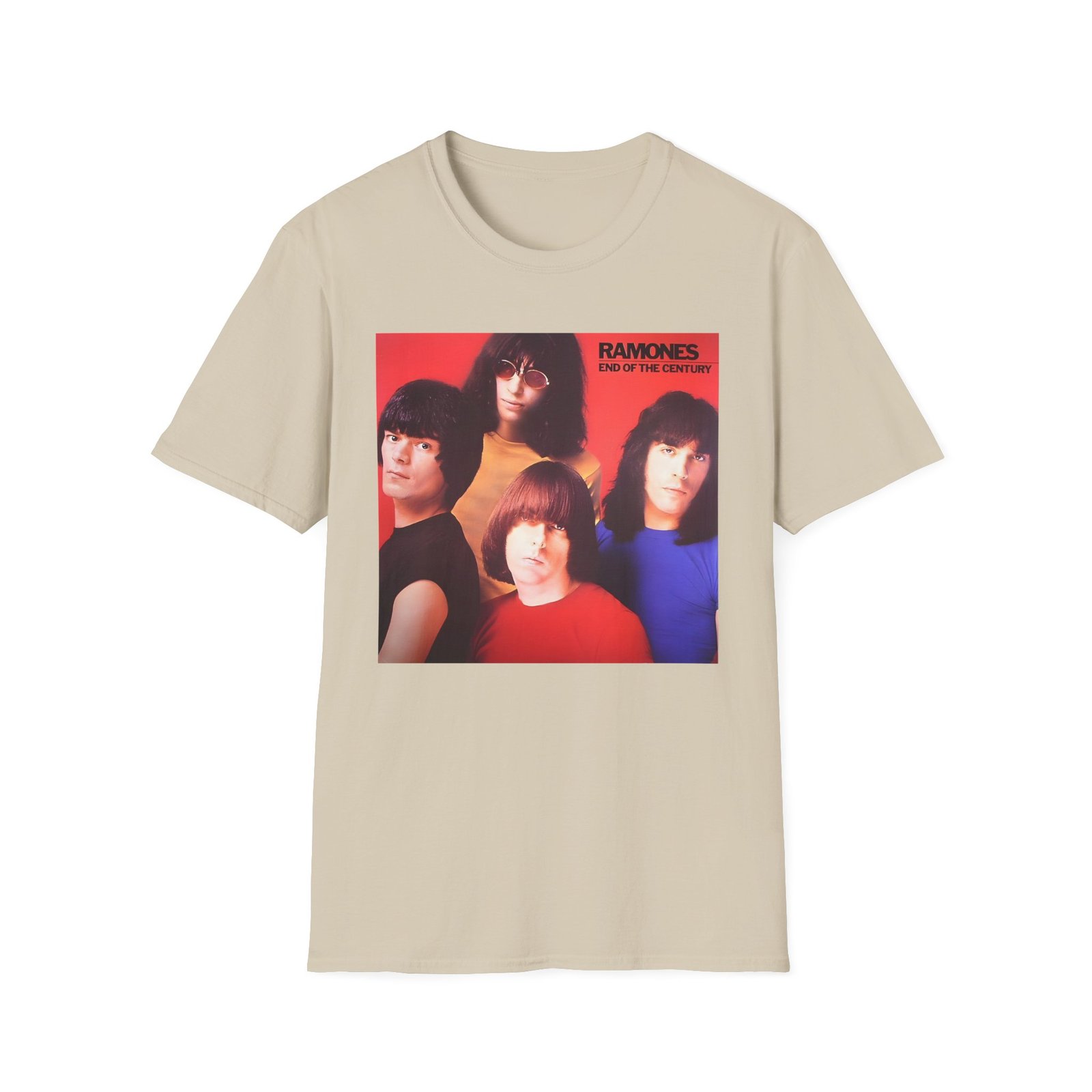 Ramones Unisex Softstyle T-Shirt