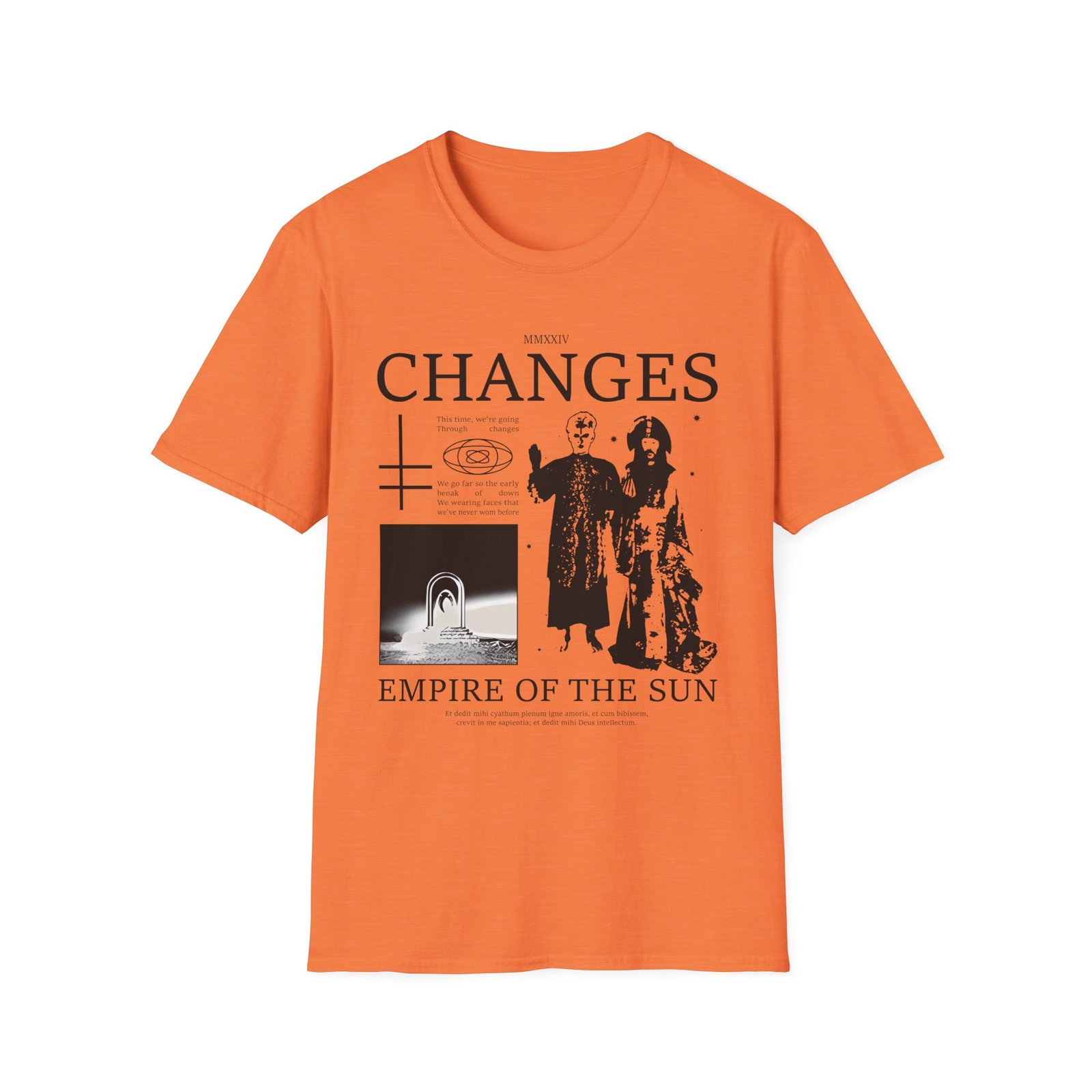 Empire of the Sun Eots Changes Unisex Softstyle T-Shirt