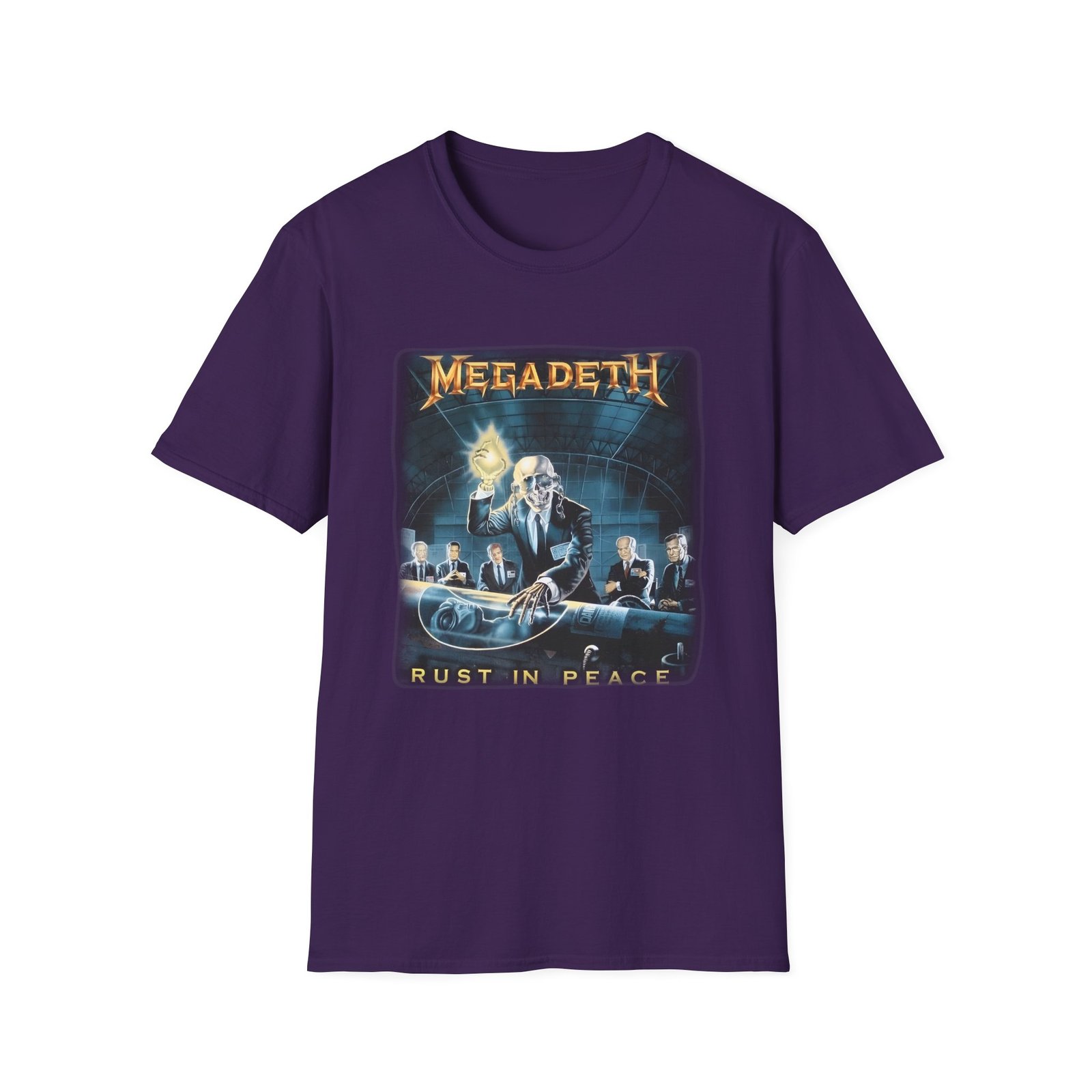 Megadeth Rust in Peace Unisex Softstyle T-Shirt
