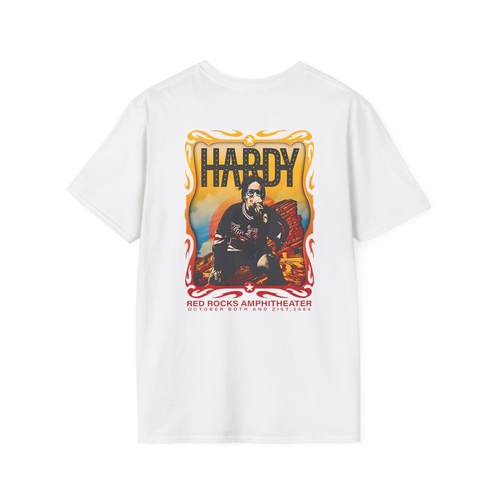 Hardy Red Rocks 2024 Unisex Softstyle T-Shirt