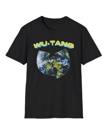 Wu Tang Clan Globe Unisex Softstyle T-Shirt
