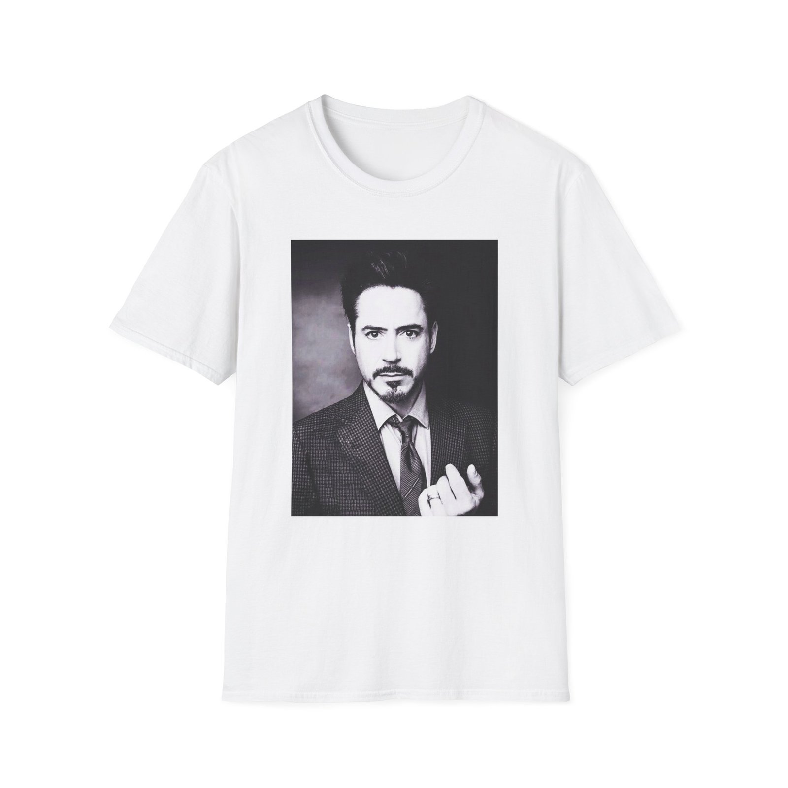 Robert Downey Unisex Softstyle T-Shirt