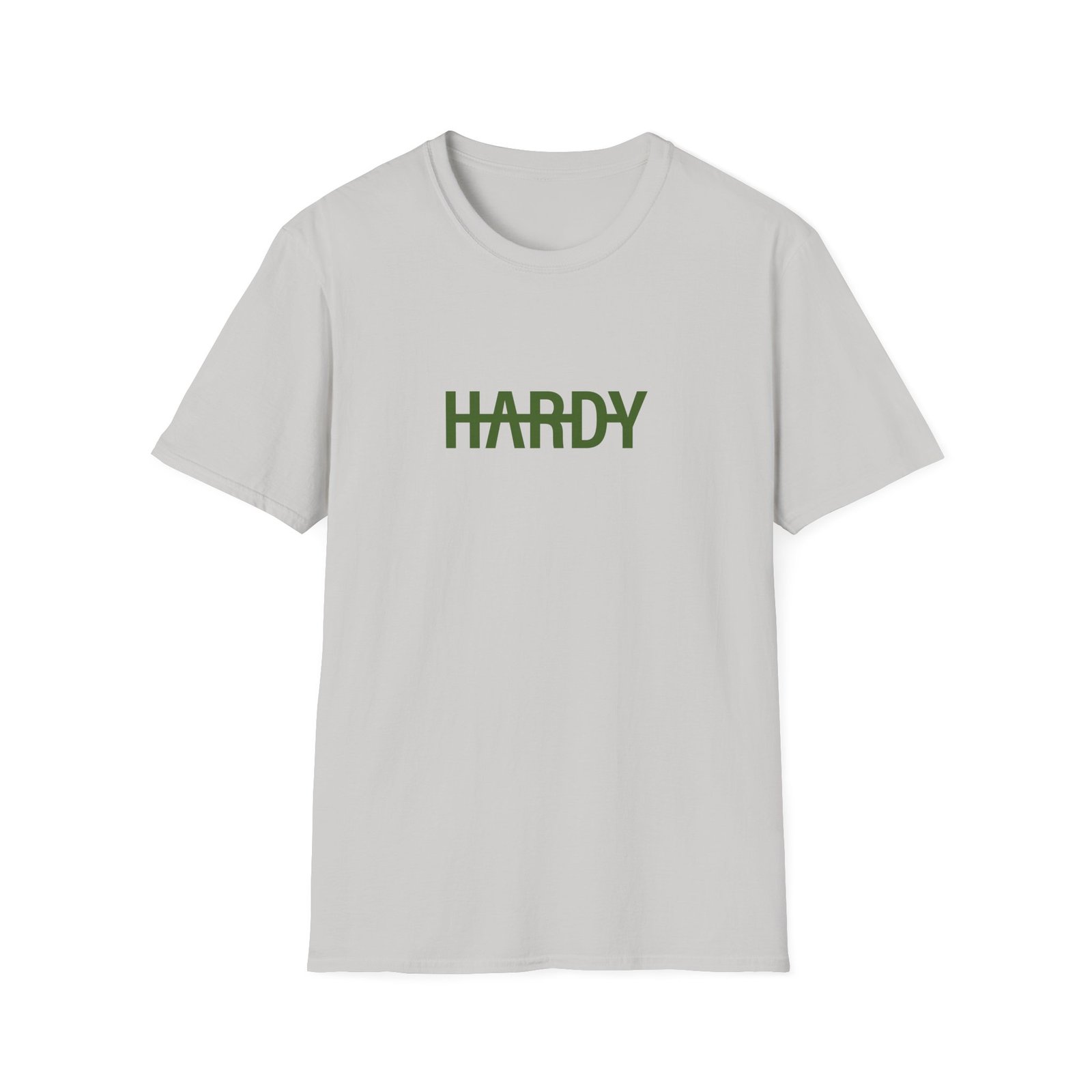 Hardy if You Ever Leave Me Unisex Softstyle T-Shirt