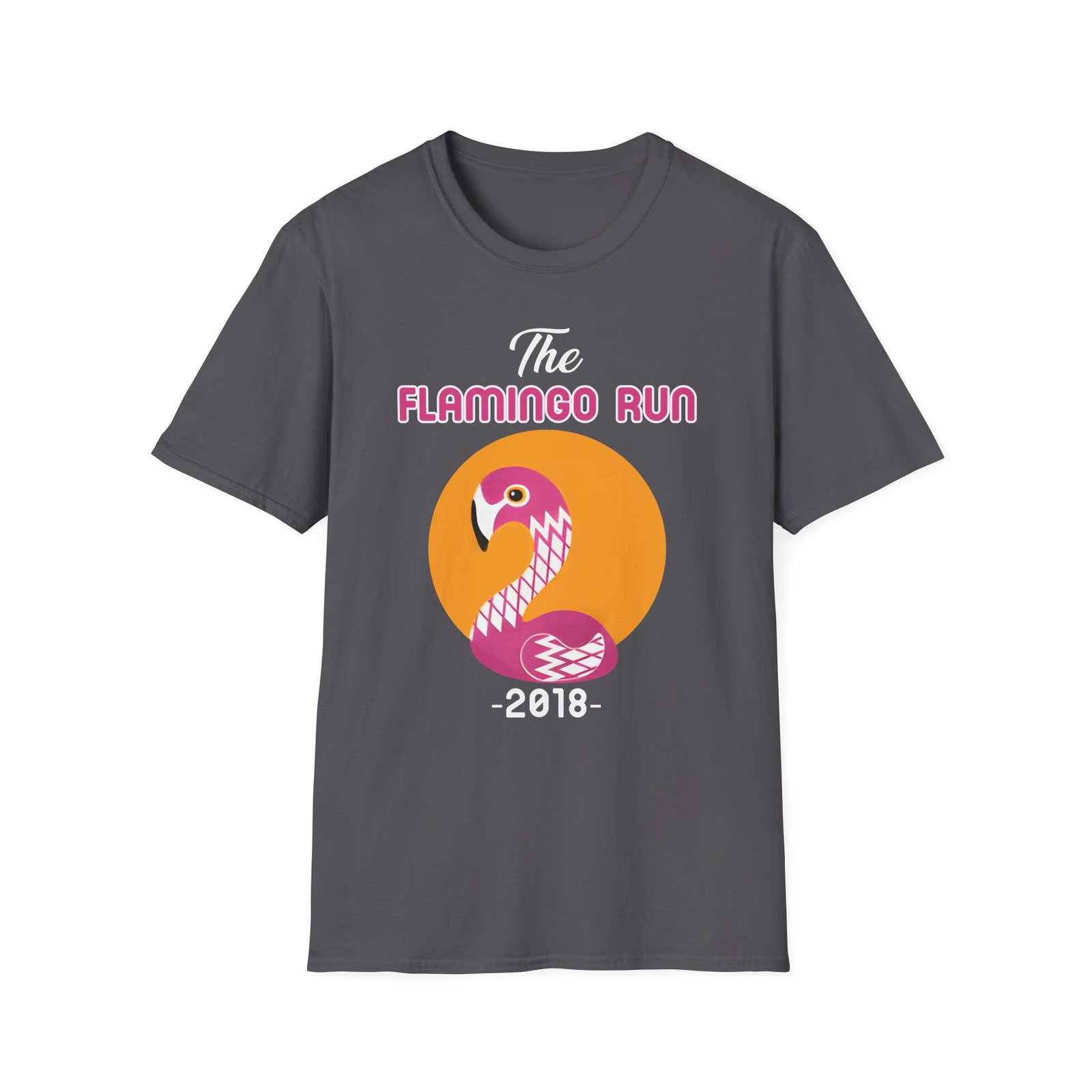 Zach King Flamingo Unisex Softstyle T-Shirt