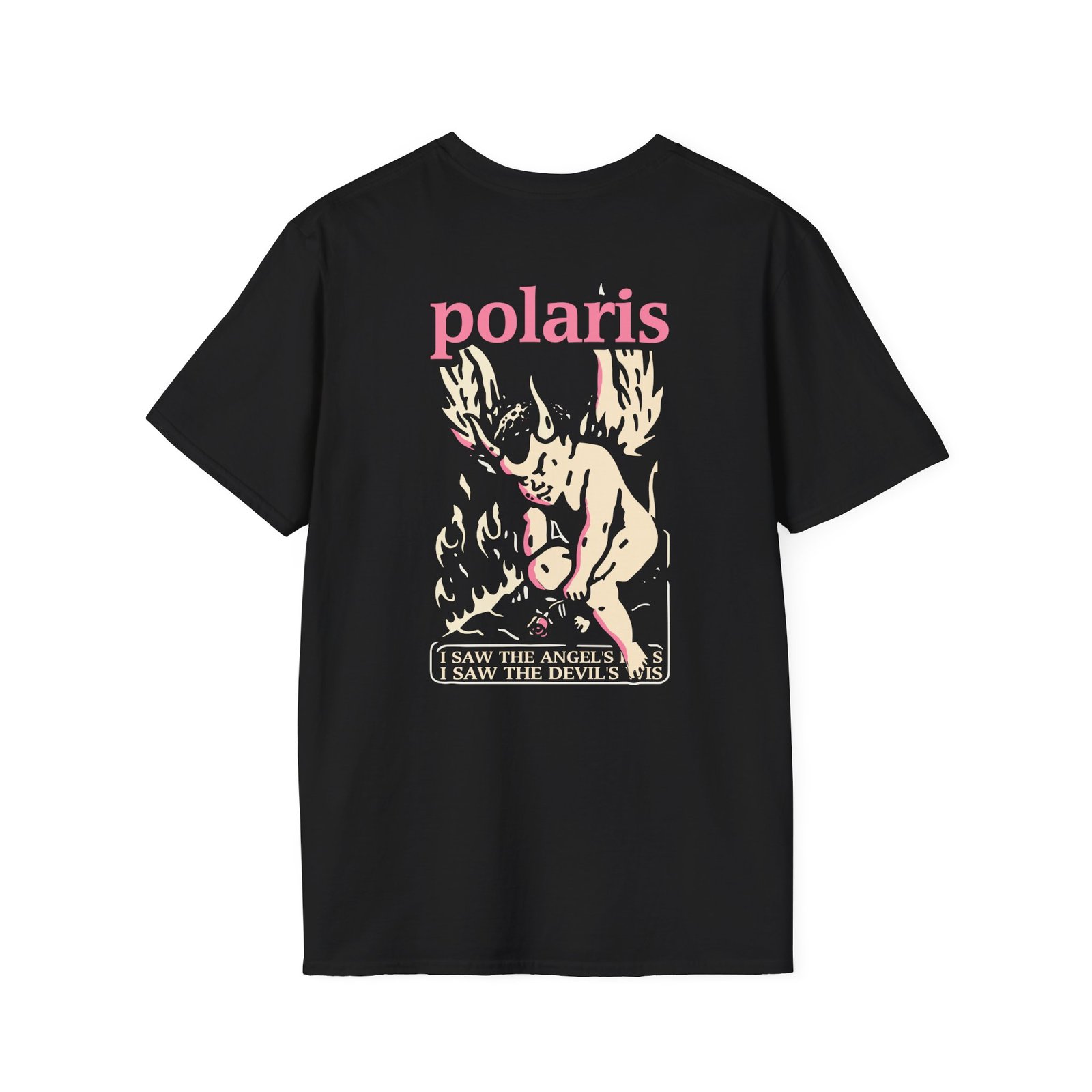 Polaris Devils Wings Unisex Softstyle T-Shirt
