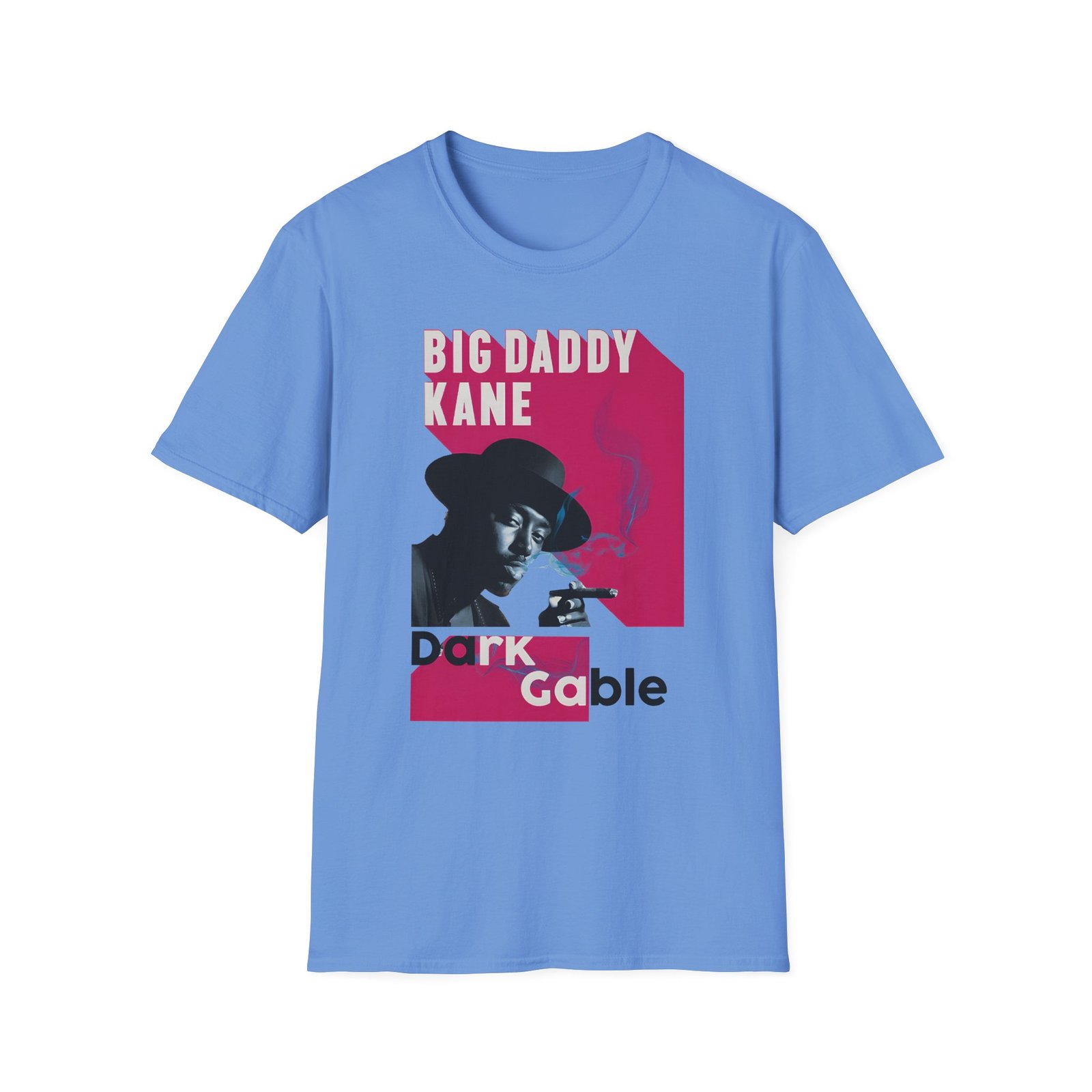 Big Daddy Kane Dark Gable Unisex Softstyle T-Shirt