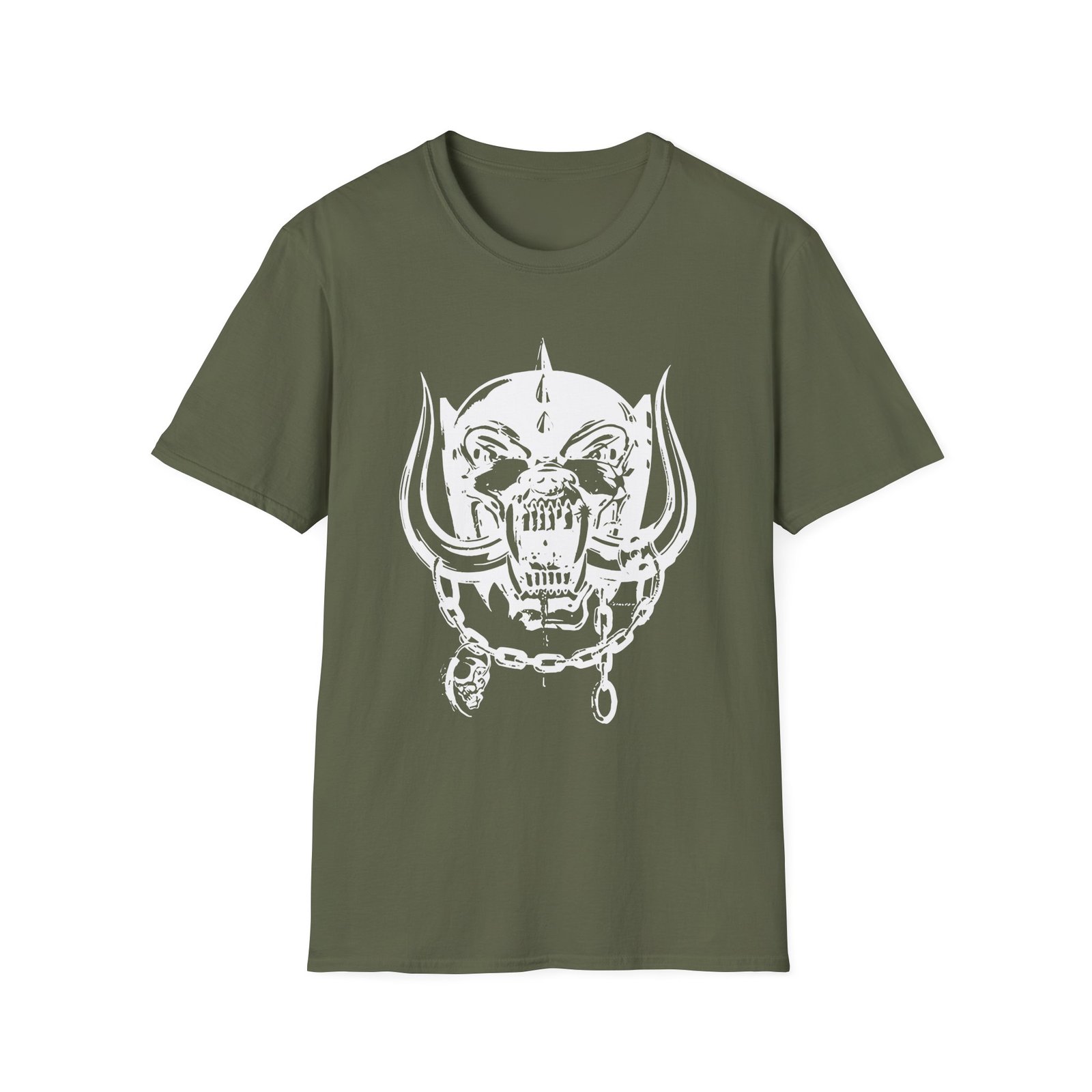 Motorhead Motörhead Tracklist Unisex Softstyle T-Shirt