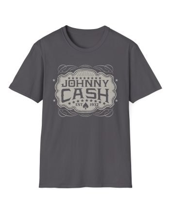 Johnny Cash Unisex Softstyle T-Shirt