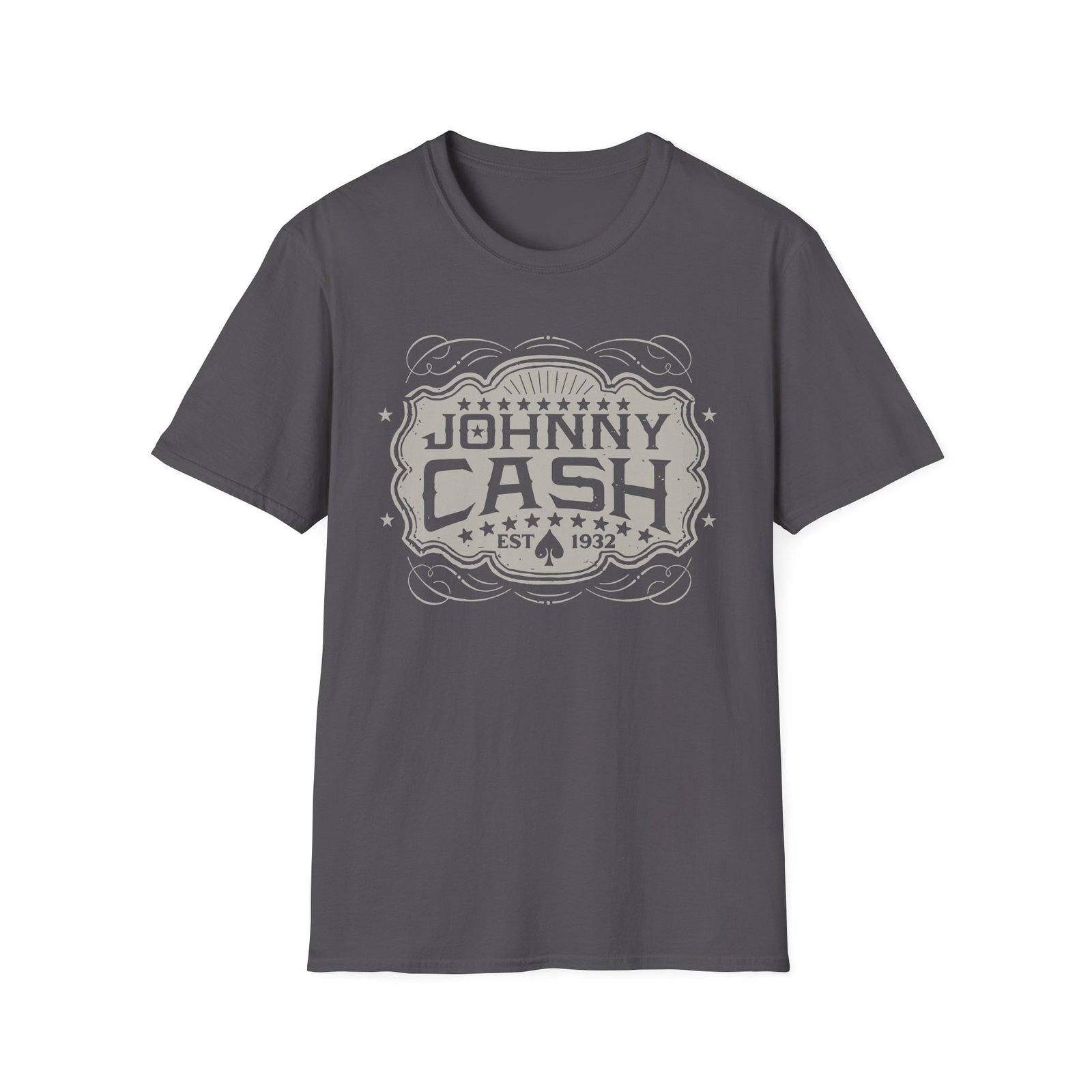 Johnny Cash Unisex Softstyle T-Shirt