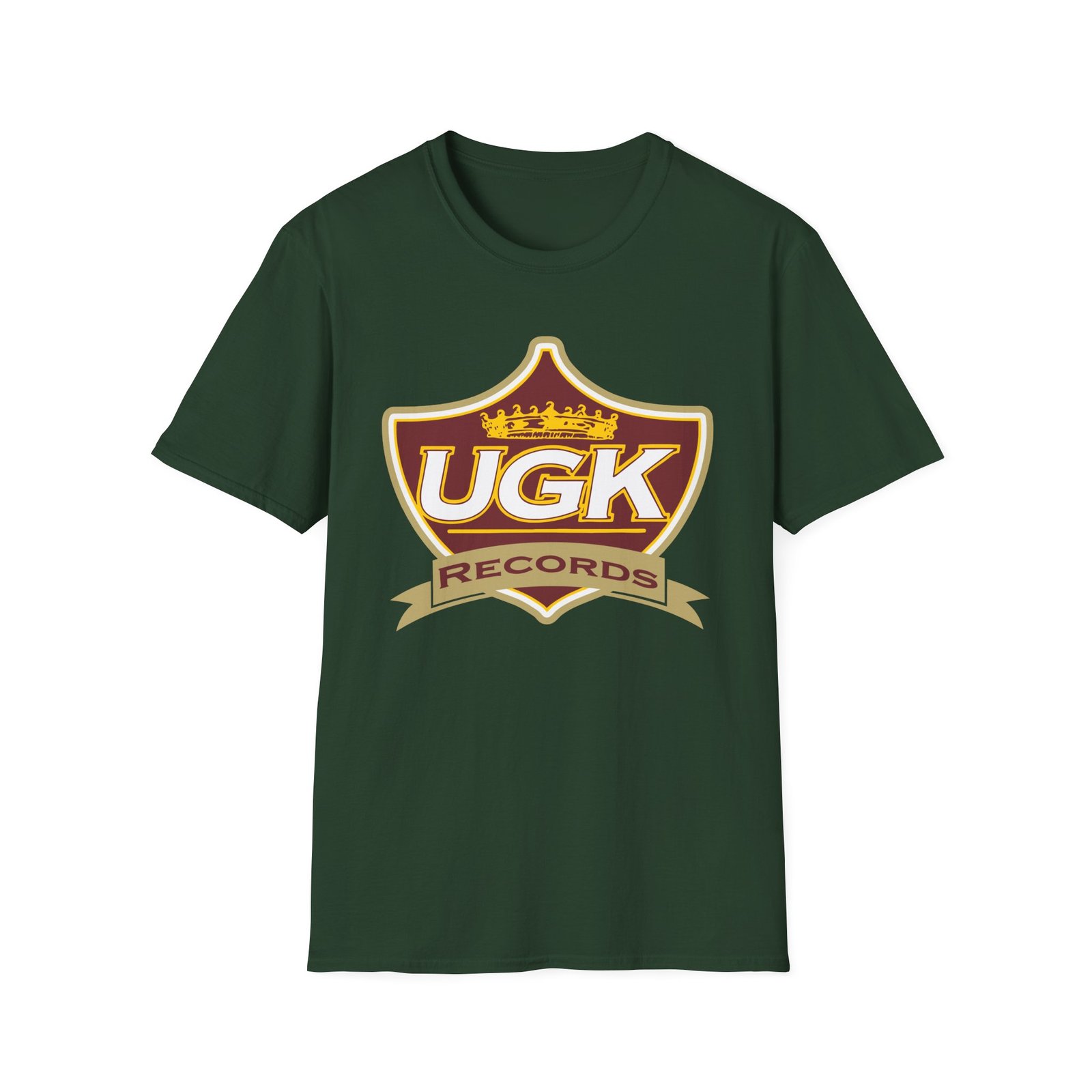 UGK Records Unisex Softstyle T-Shirt