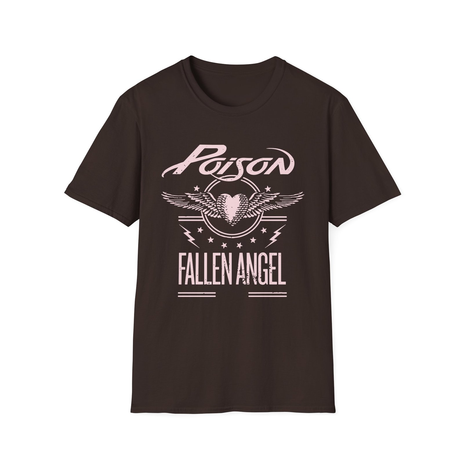 Poison Fallen Angel Unisex Softstyle T-Shirt