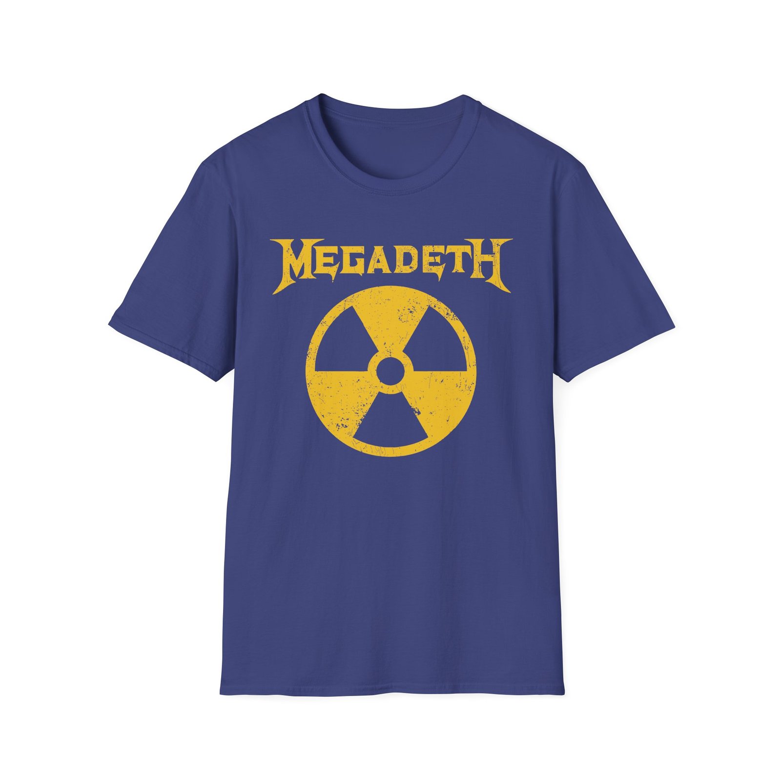 Megadeth Nuclear Symbol Unisex Softstyle T-Shirt