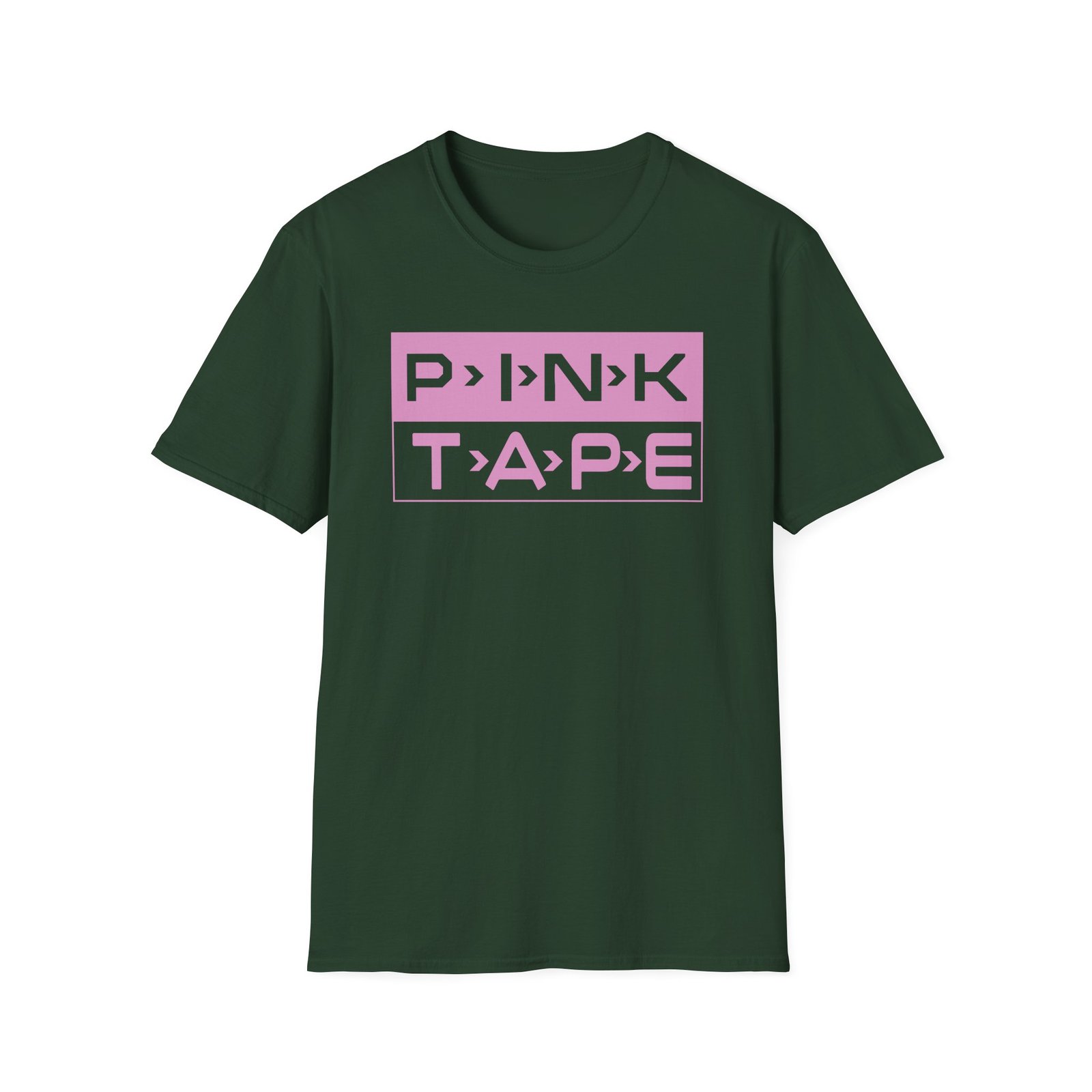Lil Uzi Vert Pink Tape Unisex Softstyle T-Shirt
