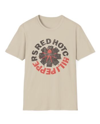 Red Hot Chili Peppers Octopus Logo Unisex Softstyle T-Shirt