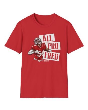 Fred Warner All-pro Fred Unisex Softstyle T-Shirt