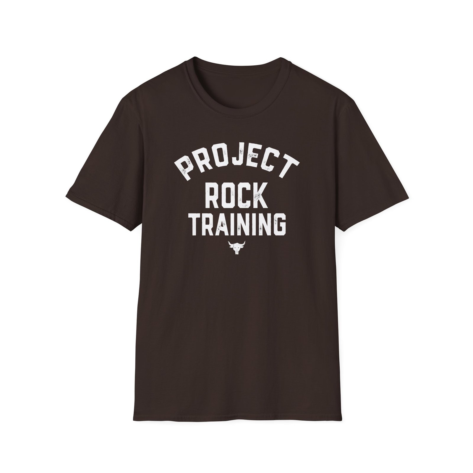 Dwayne Johnson Project Rock Training Unisex Softstyle T-Shirt