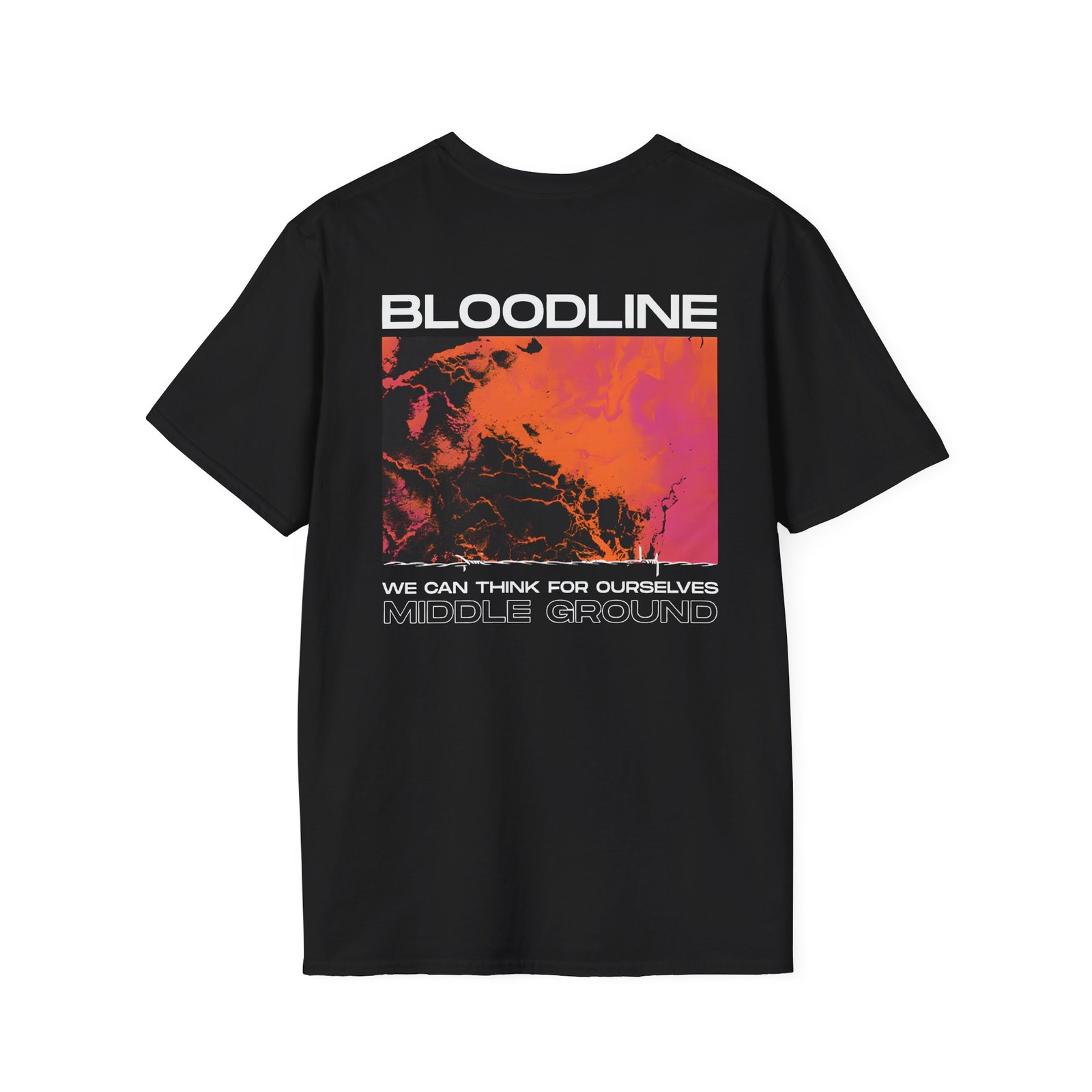 Bloodline Middle Ground Unisex Softstyle T-Shirt