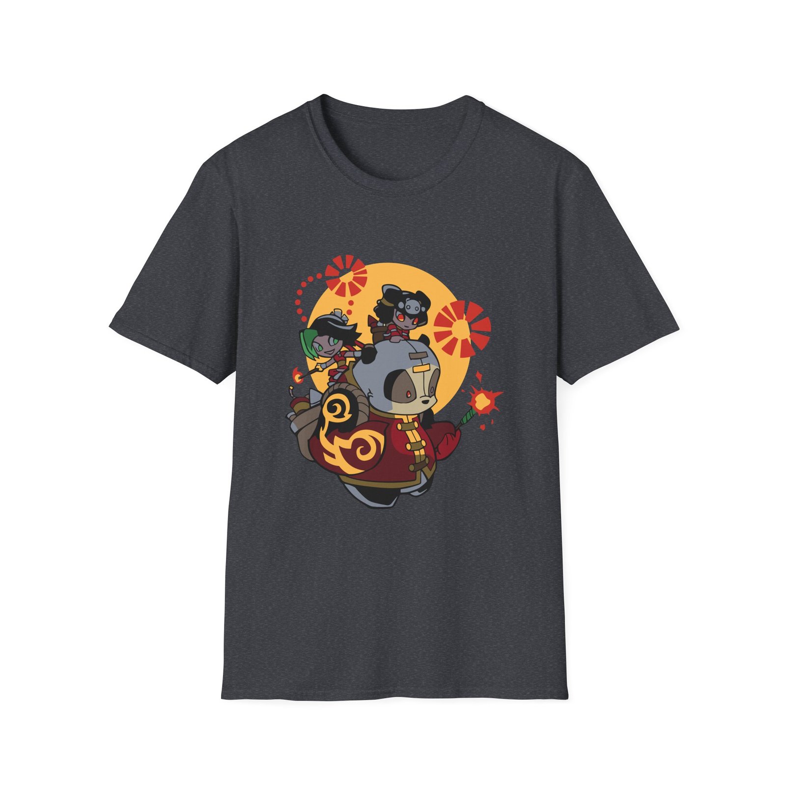 League Of Legends Lunar Revel Unisex Softstyle T-Shirt