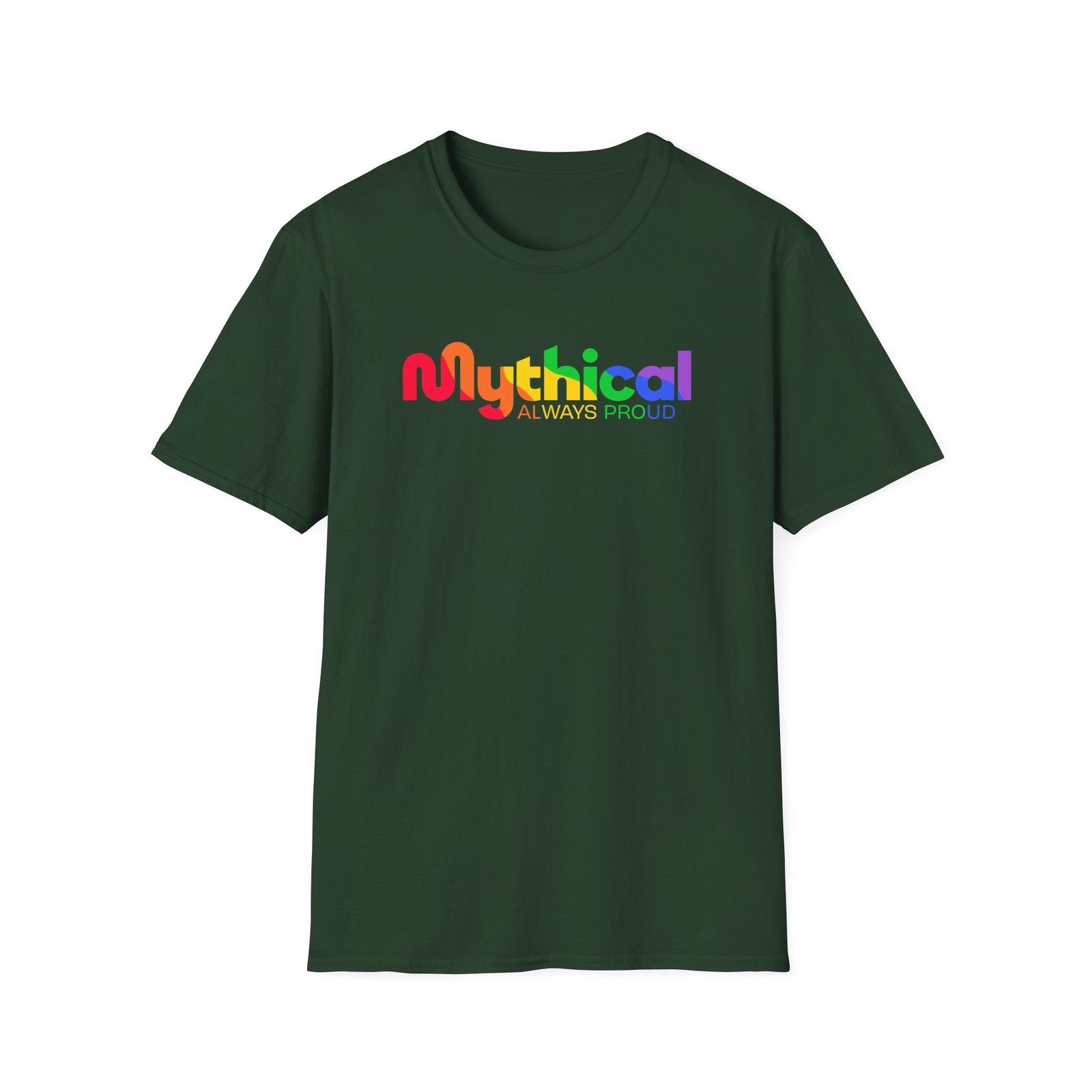 Good Mythical Morning Always Proud unisex softstyle t-shirt