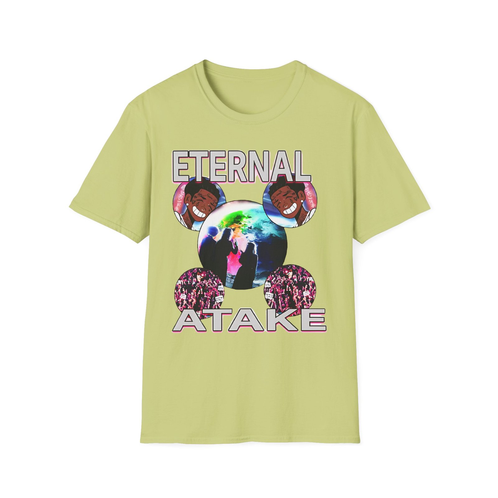 Lil Uzi Vert Eternal Atake Globes Unisex Softstyle T-Shirt
