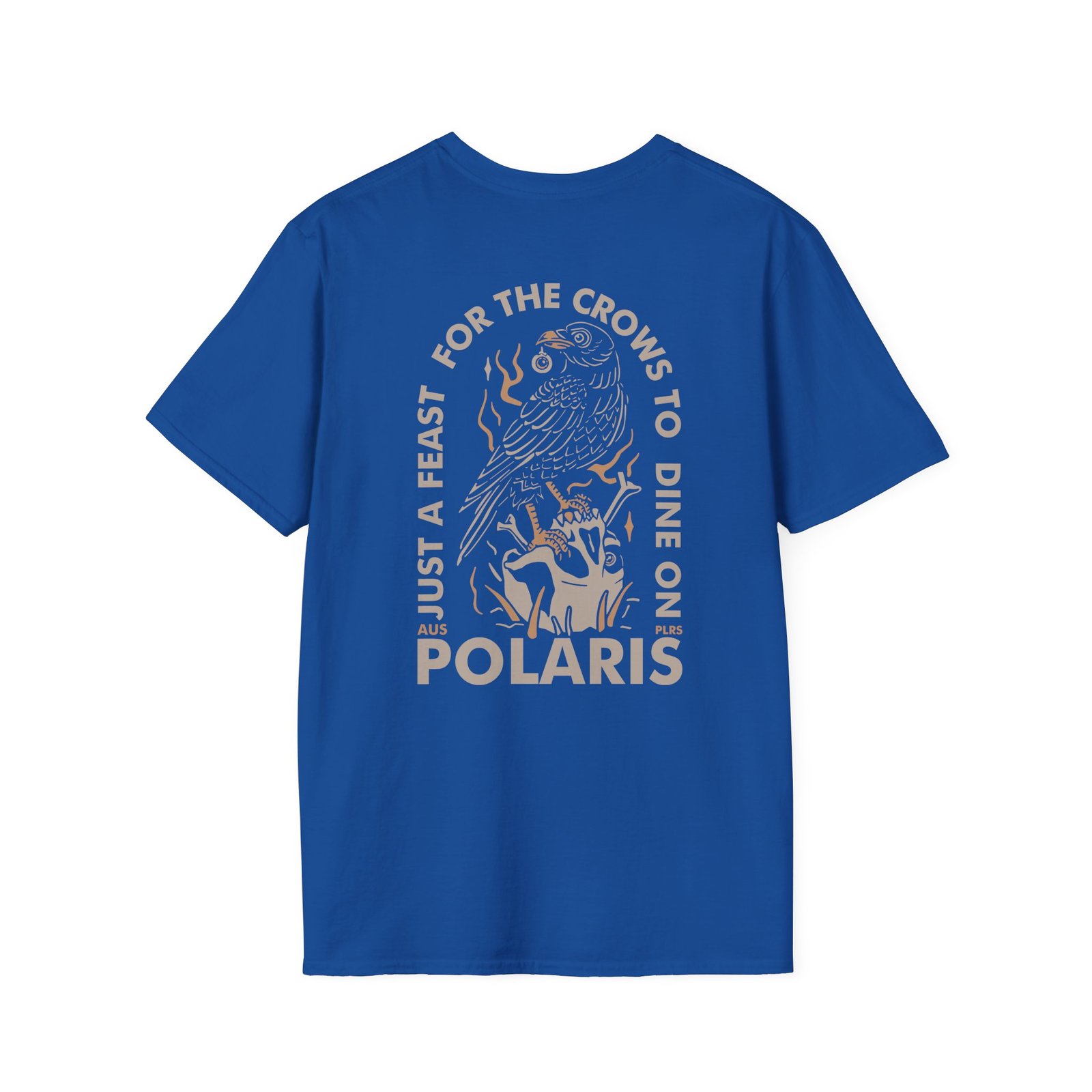 Polaris Crows Unisex Softstyle T-Shirt