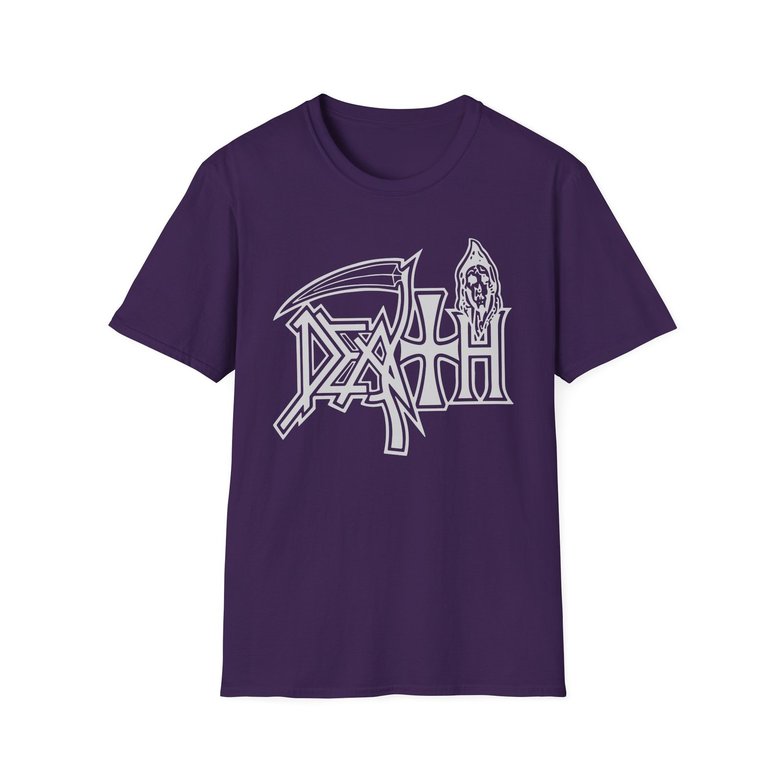 Death On Stage Series Unisex Softstyle T-Shirt
