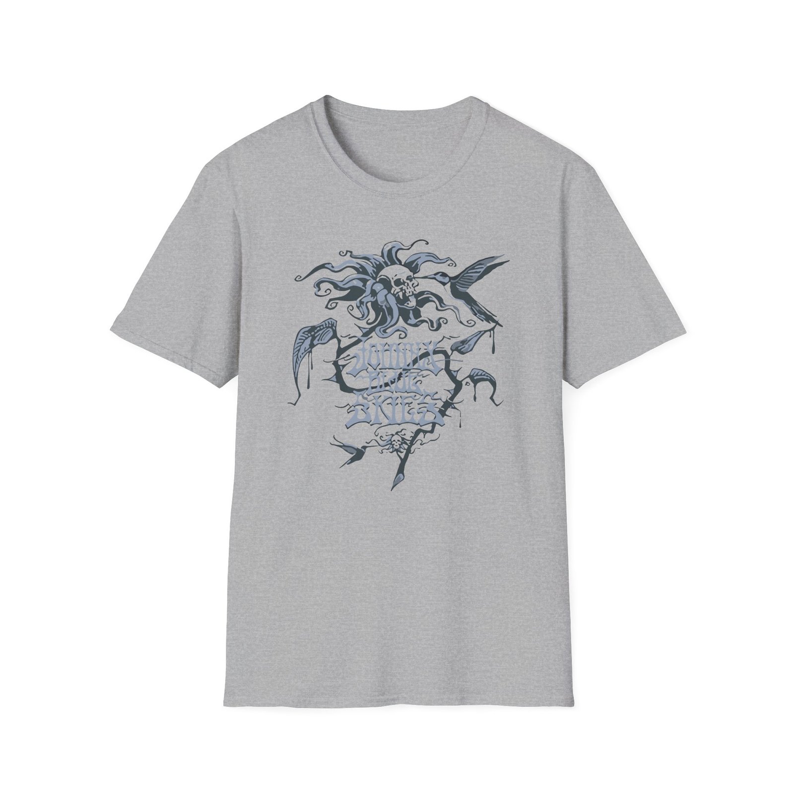 Sturgill Simpson Hummingbird Tour Unisex Softstyle T-Shirt