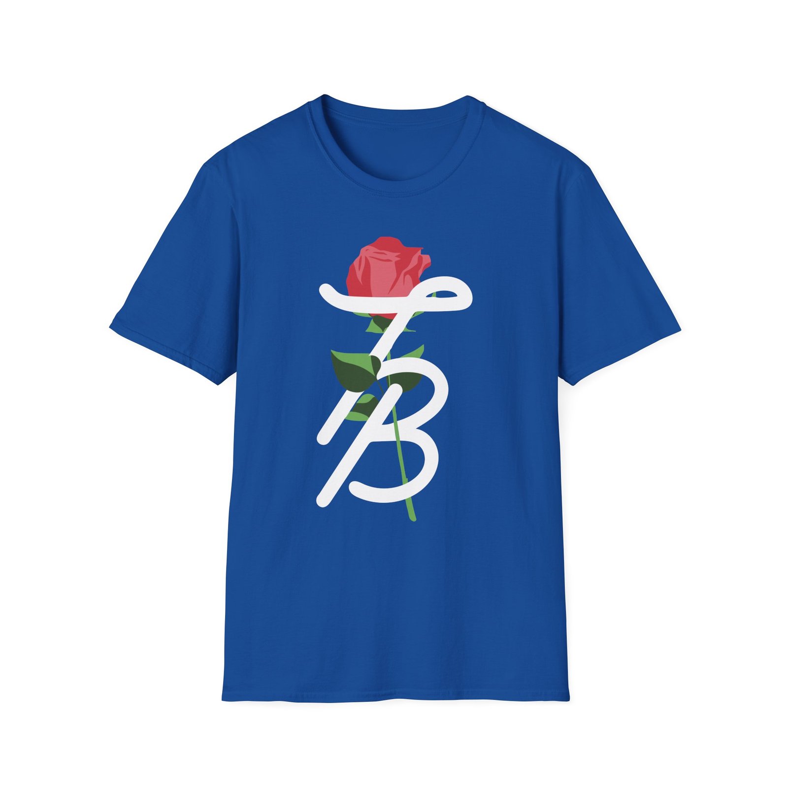 Tessa Brooks Rose Unisex Softstyle T-Shirt