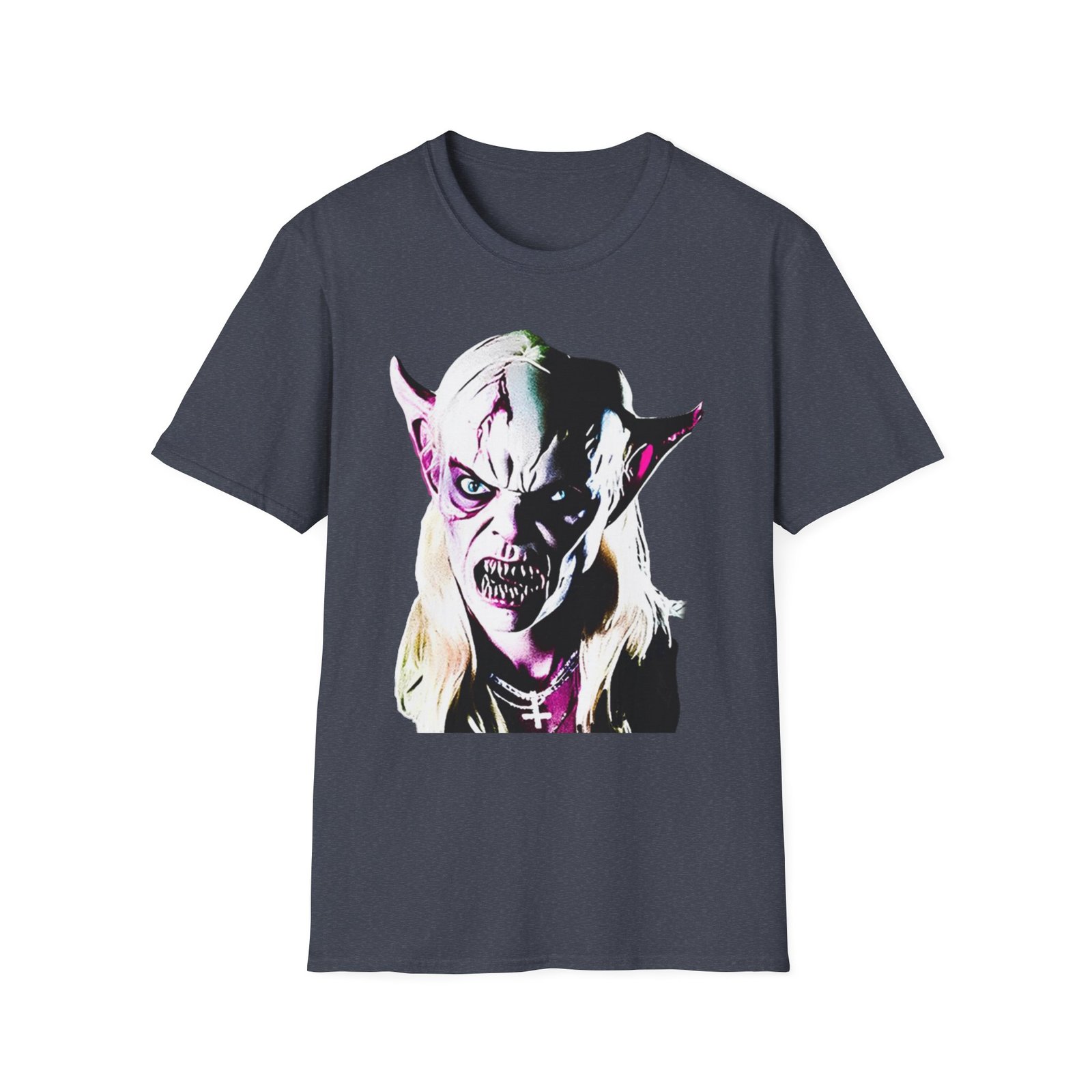 Destroy Lonely Ghoul Unisex Softstyle T-Shirt