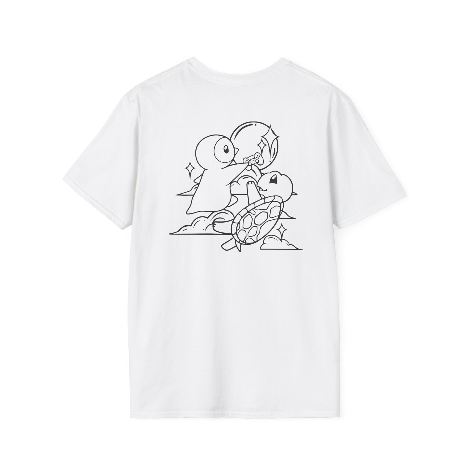 Cloakzy Unisex Softstyle T-Shirt