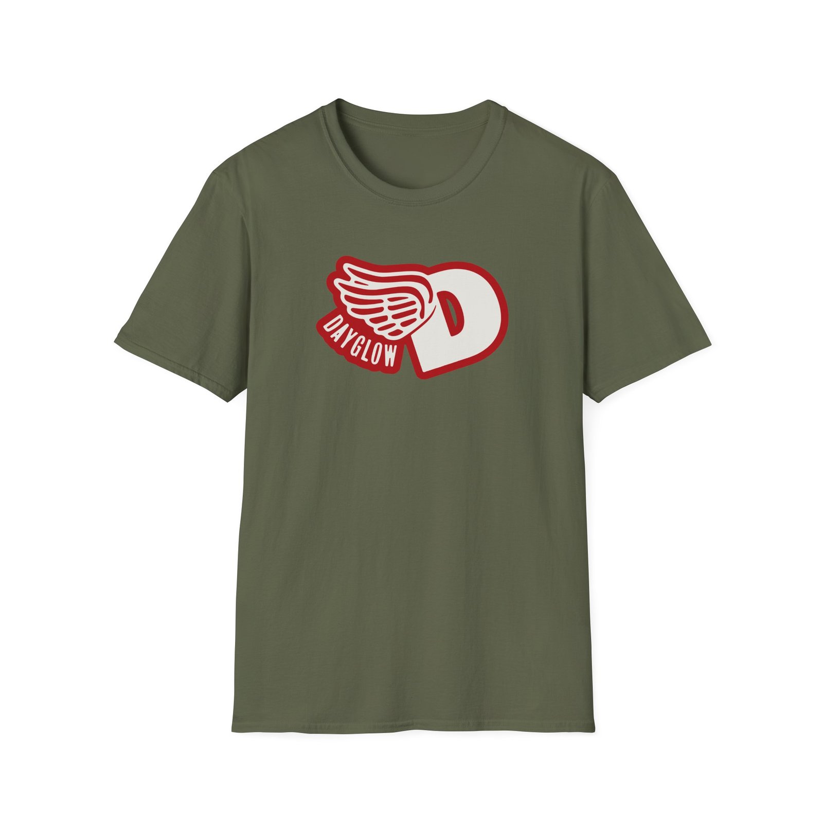 Dayglow Wings Unisex Softstyle T-Shirt