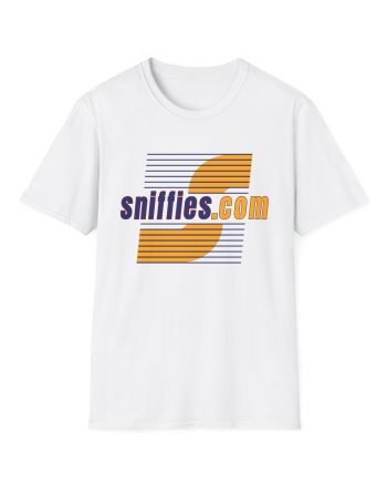 Sniffies Sporty Muscle Unisex Softstyle T-Shirt