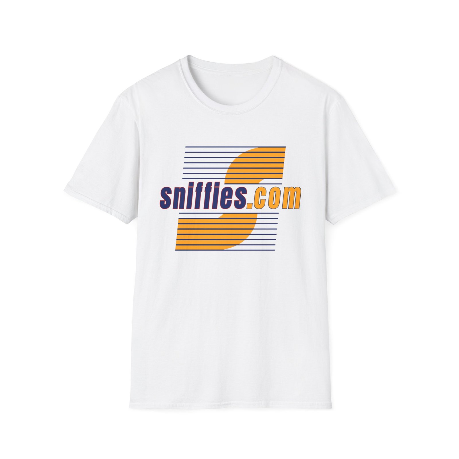 Sniffies Sporty Muscle Unisex Softstyle T-Shirt