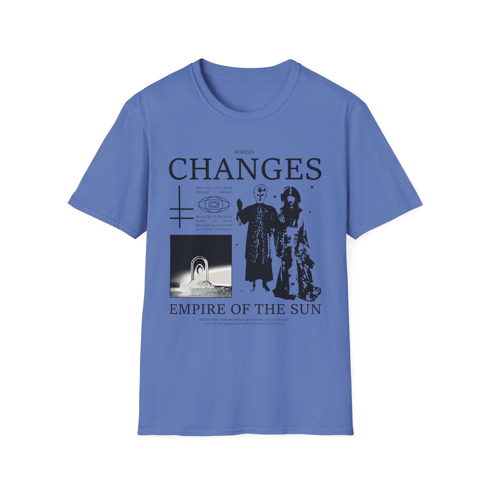 Empire of the Sun Eots Changes Unisex Softstyle T-Shirt