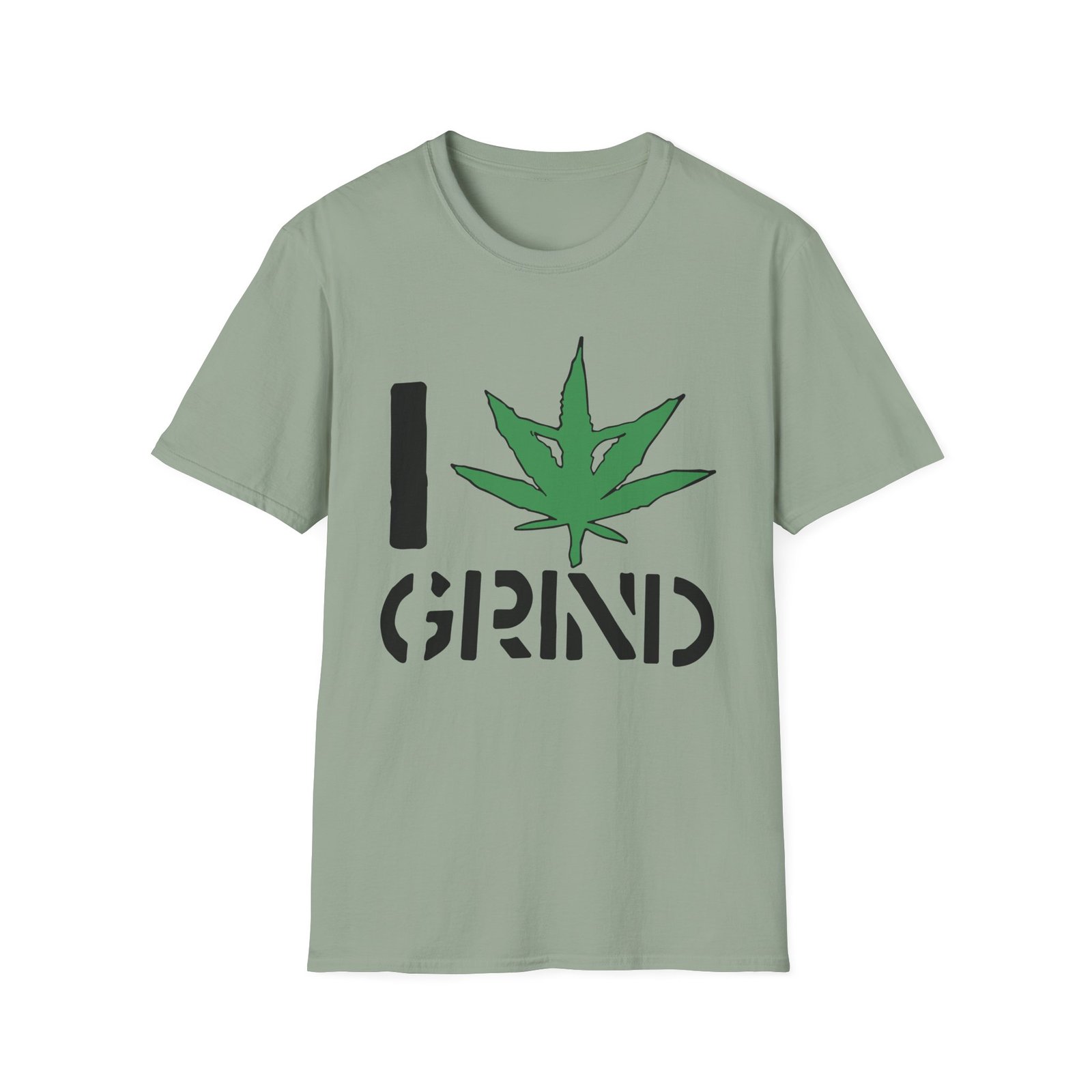 Brutal Truth I Weed Grind Unisex Softstyle T-Shirt