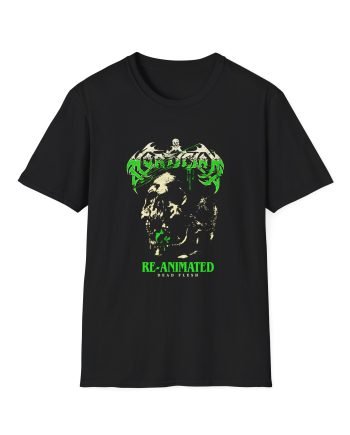 Mortician Reanimated Dead Flesh Unisex Softstyle T-Shirt