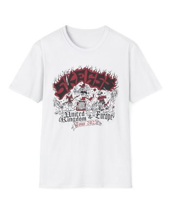 Skegss Uk Eu Tour 2025 Unisex Softstyle T-Shirt