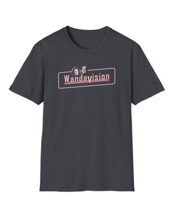 Marvel Wandavision All Smiles Unisex Softstyle T-Shirt