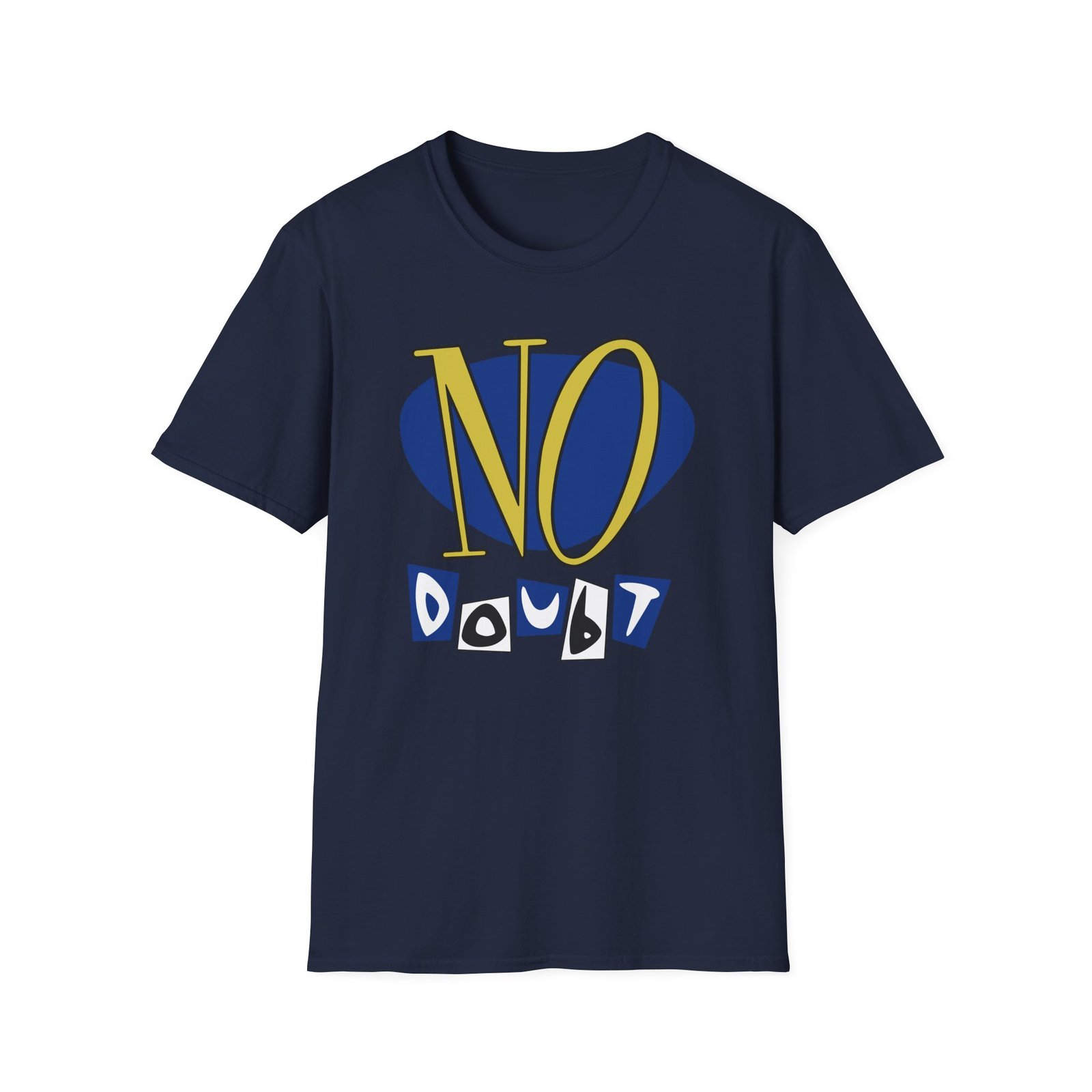 No Doubt Vinyl Releas Unisex Softstyle T-Shirt