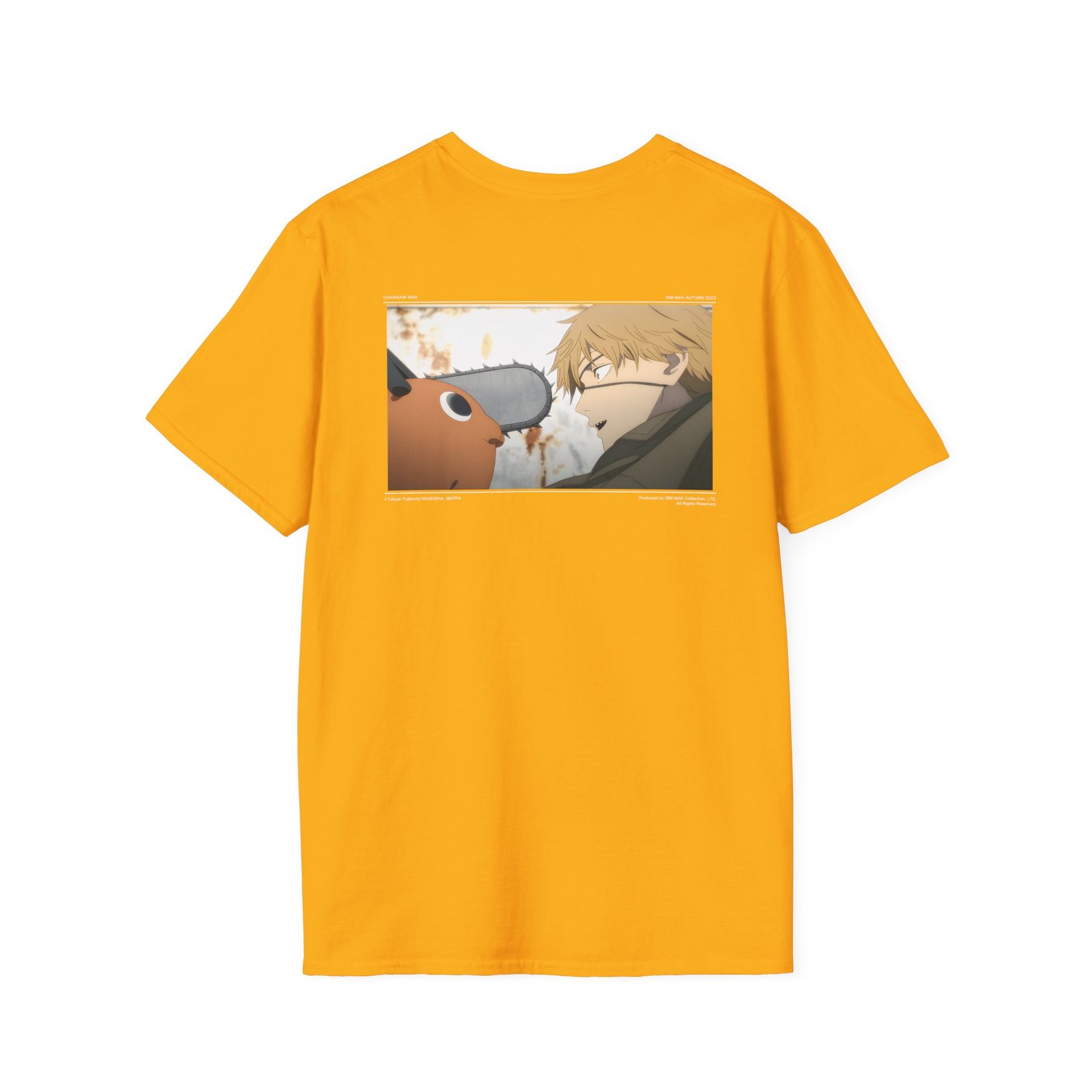 Chainsaw Man X Dim Mak Pochita Unisex Softstyle T-Shirt