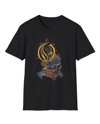 Opeth Gramophone Unisex Softstyle T-Shirt