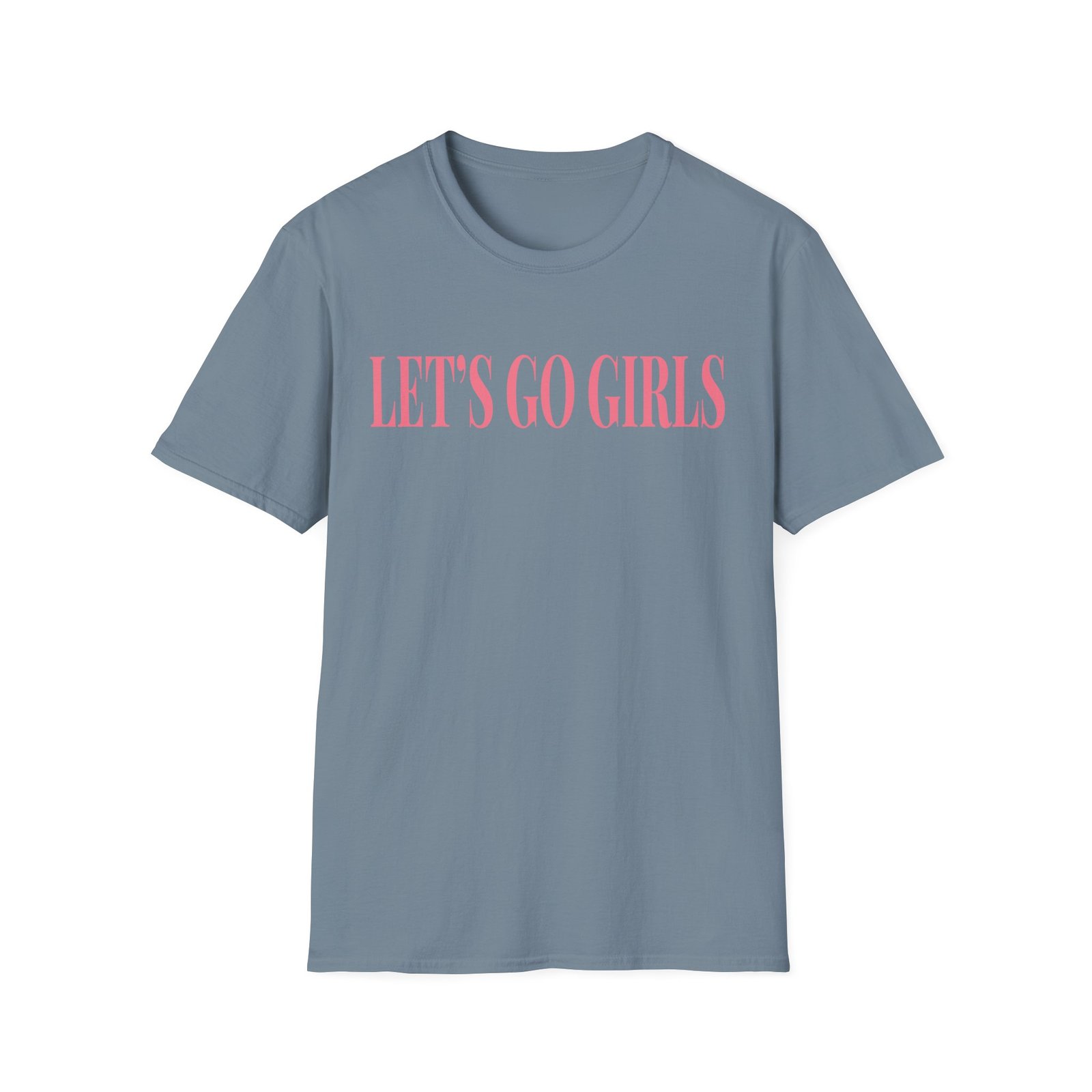 ST Let's Go Girls Vintage Tour Unisex Softstyle T-Shirt