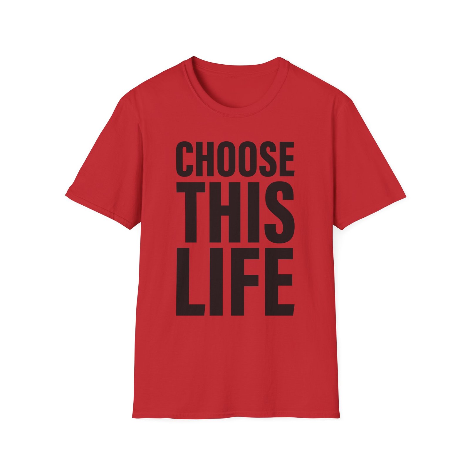 Take That Choose This Life Unisex Softstyle T-Shirt