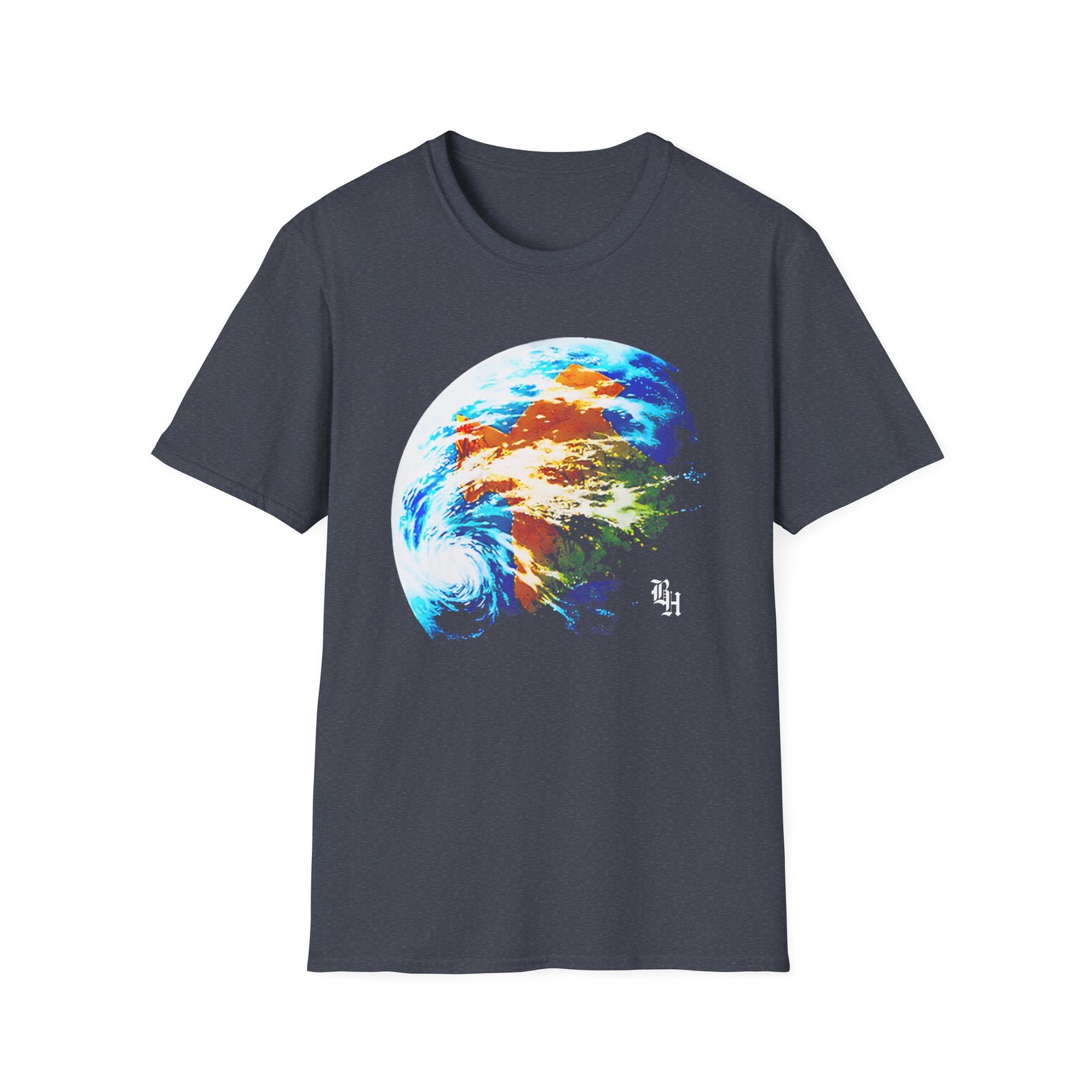 B Bh World Unisex Softstyle T-Shirt